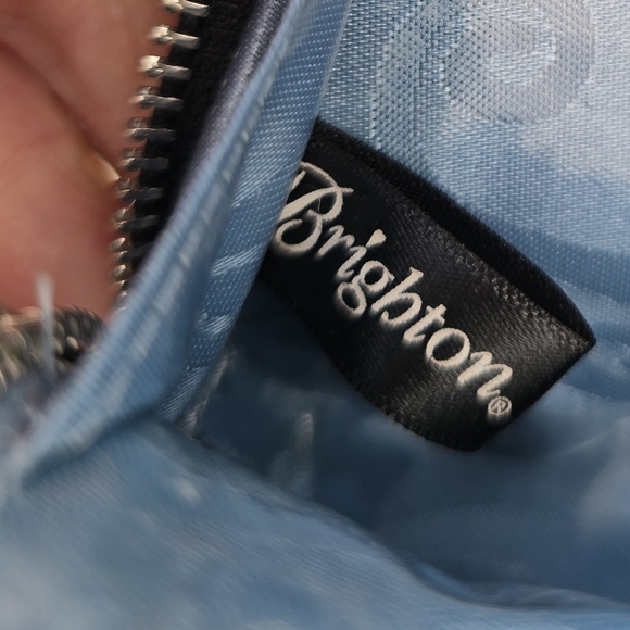 Brighton Mini Colorful Elephant Print Women's  Crossbody Bag - Picture 7 of 10